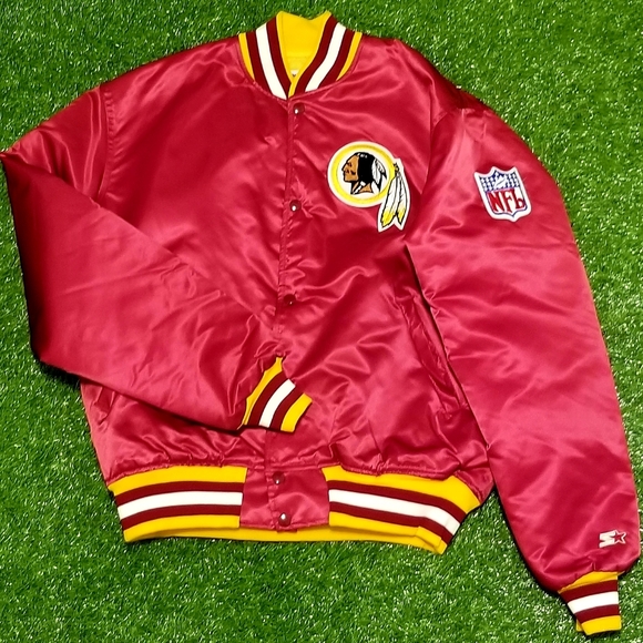 STARTER Jackets & Coats Vintage 9s Starter Washington Redskins